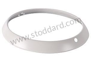 Headlamp Ring 911 84-89 964 89-94  (91163114200)