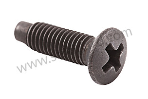 Headlight Trim Retaining Screw 911 912 1965-1986 912 (Screw 5 X 18) for OUTSIDE UNITED STATES OF AMERICA only (90027006307)