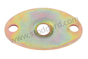Fog Light Mounting Bracket  (91163115001)