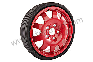 EMERGENCY WHEEL  (99136202000)