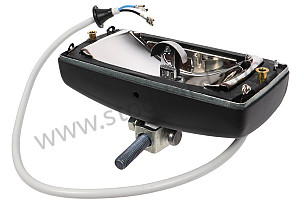 WHITE FOG LIGHT (NEW VERSION DELIVERED WITHOUT GLASS) VERSION LIVREE SANS VERRE / LEFT (PCG631205N)