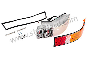 COMBINED LIGHTS BLACK FRAME / multichoix / ORANGE / ORANGE / METAL / REAR RIGHT / multichoix (A91163140433)