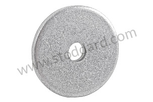 4mm X 20mm Zinc Washer. Used On Center Rear Reflector 911 930 1974-1977  (91163160300)