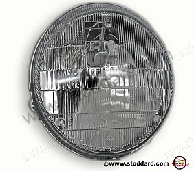 Headlight Lens For H5 911 964 1987-1994 911.631.909.00  (91163190900)