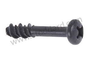 OVAL-HEAD SHEETMETAL SCREW FRONT (91163191800)