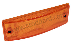 Side Marker Lens 911 1974-89  (91163192000)