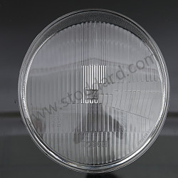 Headlight Lens, Bosch H4 For 1971-1989 911 H4 HEADLIGHT / WHITE / WHITE (SIC63111104)
