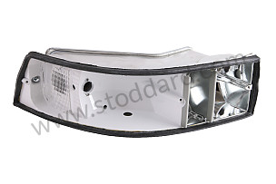 Tail Light Housing, Left, 911 1978-1983. European Spec Original Mounting / REAR LEFT (91163193900)