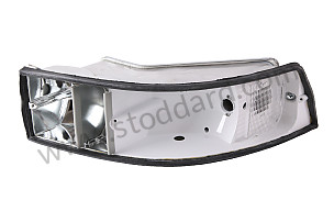Tail Light Housing, Right (Genuine) 911 1974-1983. European Spec  (91163194000)
