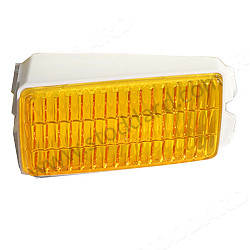 Yellow Fog Light Lens for 1984-1989 911 YELLOW / YELLOW / FRONT LEFT (91163194100)
