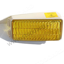 Yellow Fog Lamp Lens, Right, 911 1974-89 930 YELLOW / YELLOW / FRONT RIGHT (91163194200)