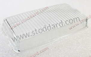 Clear Glass Fog Lamp Lens 911 1974-89 930 WHITE / WHITE (91163196400)