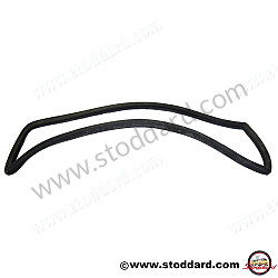 Front Turn Signal Lens Gasket, Left, 911 912 1969-1973. FRONT LEFT (91163197001)