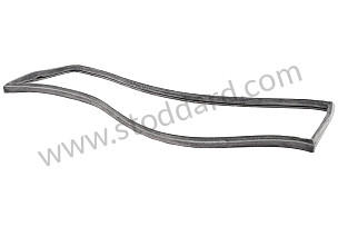 Rear Tail Light Lens Gasket, Left, 911 912 1969-89 REAR LEFT (SIC63197101)