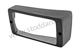 Fog Light Frame, Right, 911 (84-89) FRONT RIGHT / RIGHT (91163198200)
