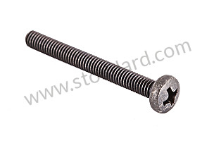 OVAL-HEAD SCREW  (91163198400)