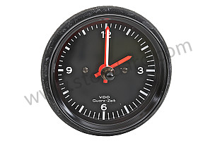 Dashboard Clock For 911 964 993 1984-1993 NEW (91164170129)