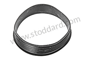 Ring For Clocks & Small Combo Gauge, 80mm. 911 964 993 1986-1998 80 MM (91164190101)