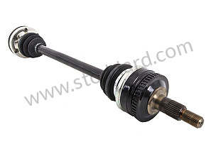DRIVE SHAFT REAR (99633202496)