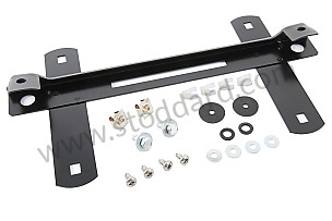 License Plate Bracket Kit 911 1974-89  (91170195300)