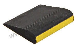 Jack Pad Clamping Piece For 911. Foot Pad Goes On Bottom Of Factory Jack. 911 1974-89  (91172113101)