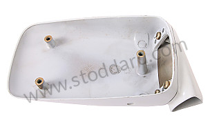 MIRROR HOUSING Left-hand drive / LEFT (91173104303)