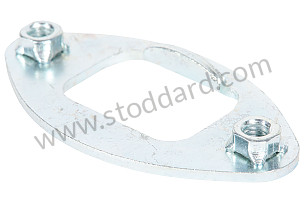Shifter Stop Plate For 356B And 356C  (69542401501)