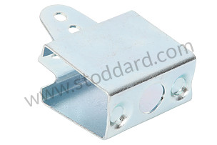 Emergency Parking Brake Cable Strap Coupling For 356A 356B, German Production.  (NLA24309)