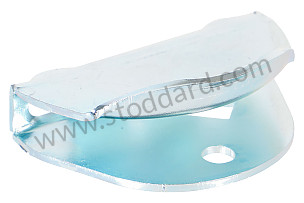 Emergency Parking Brake Cable Connector For 356C , German Production.  (69542456700)