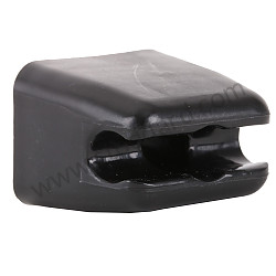 Inner Sun Visor Bracket. 911 1970-1998.  (9117313310070B)