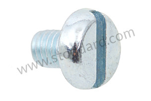Oval Head Screw Attaches Brake Adjusting Spring To Wheel Cylinder, 356, 1950-63  (90001600101)