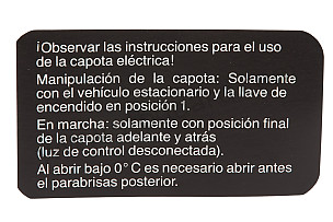 STICKER  (91173140121)