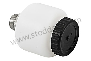 Brake Master Cylinder Reservoir W/ Cap For Drum Brake Cars: 356, 356A, And 356B  (35642091)