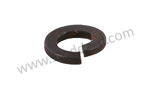 Washer 3mm Attaches Brake Adjuster Retaining Spring To Wheel Cylinder, 356, 1950-63  (90002700101)