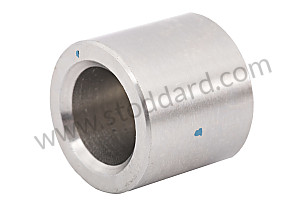 Wheel Brake Cylinder Piston, Stainless Steel, 356, 356A, 356B. 19 MM / FRONT OR REAR (NLA35152100)