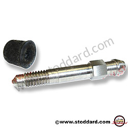 Stainless Steel Brake Bleeder Screw 45mm For 356 356A 356B  (69535152400)