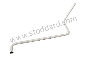 356C Master Cylinder To Reservoir Brake Line  (NLA35564300)