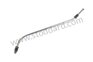 Front Brake Steel Hard Line, Left For 356C FRONT LEFT (69535531300)