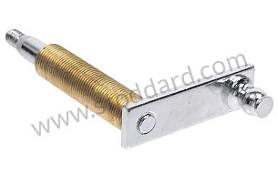 Wiper Arm Shaft, With Bearing And Crank  (NLA62802512)