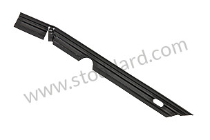 Fender To Cowl Sealing Rubber, 6.5mm, All 911 From 67-94 6.5 MM (91179950307)
