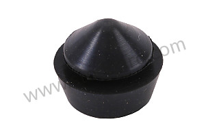 Rubber Buffer For Glove Box Lid. 356C  (NLA70303550)
