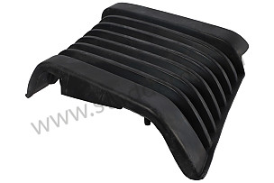 Front Bumper Bellows, Left 911 1974-89 930 FRONT LEFT (SIC50526700)
