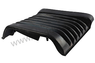 Front Bumper Bellows, Right. 911 1974-1989 FRONT RIGHT (SIC50526800)