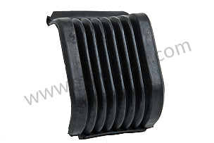 Bumper Bellows Rear Left, 911 1974-1989 REAR LEFT (SIC50530500)