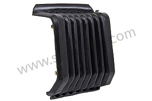 Rear Bumper Bellows, Right 911 1974-89 REAR RIGHT (SIC50530600)