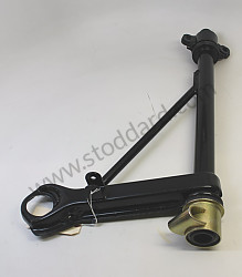 Front Control Arm With Bushings, Left, For 911 912 1969-1973 Adaptive / FRONT LEFT / adaptable (SIC34190100)