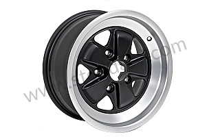 Maxilite  Wheel 15 X 7-Inch 23.3mm Offset Satin Machined Lip With Black Center ET 23.3 MM / 7 X 15 INCHES (911361020117SB)