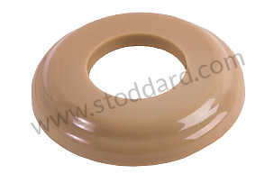 Beige Door Handle And Window Crank Escutcheon BEIGE / BEIGE (64455289101)