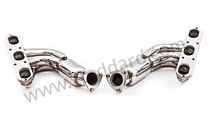 SPAGHETTI STAINLESS STEEL SPORT CATALYST PAIR 200 CELLS (99A000190208)