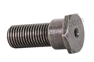 Hex Bolt 11x22 For Seat Belt 911 78-89 And 964  (91180345100)